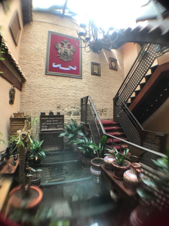 Отель Hospederia Casa De Cisneros Толедо Экстерьер фото