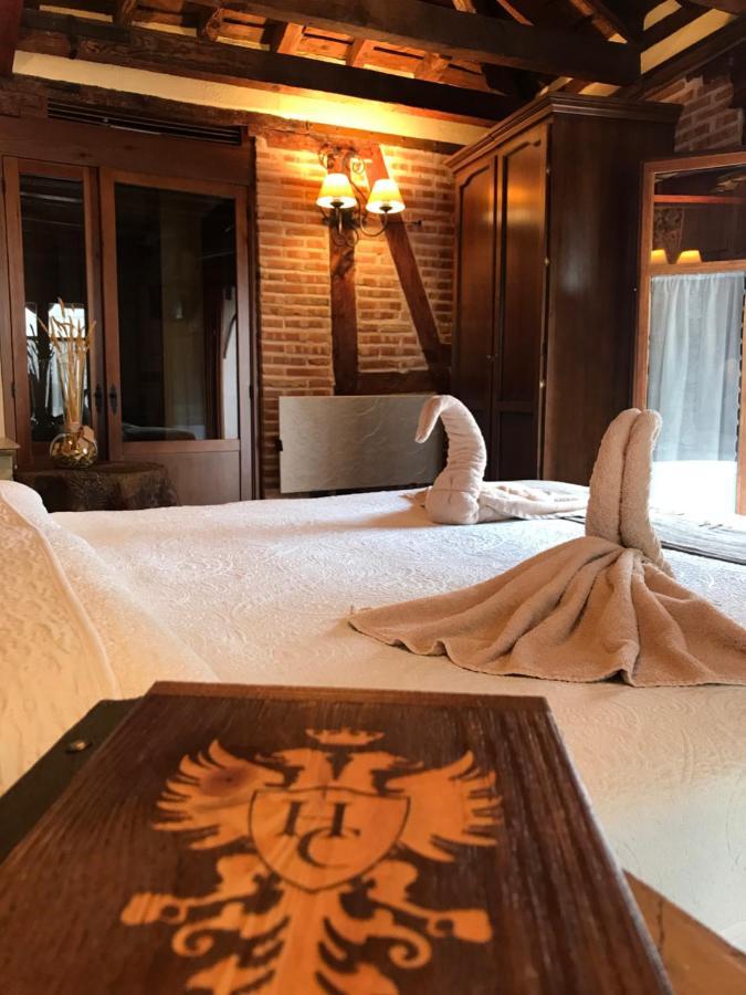 Отель Hospederia Casa De Cisneros Толедо Экстерьер фото