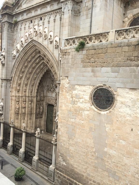 Отель Hospederia Casa De Cisneros Толедо Экстерьер фото