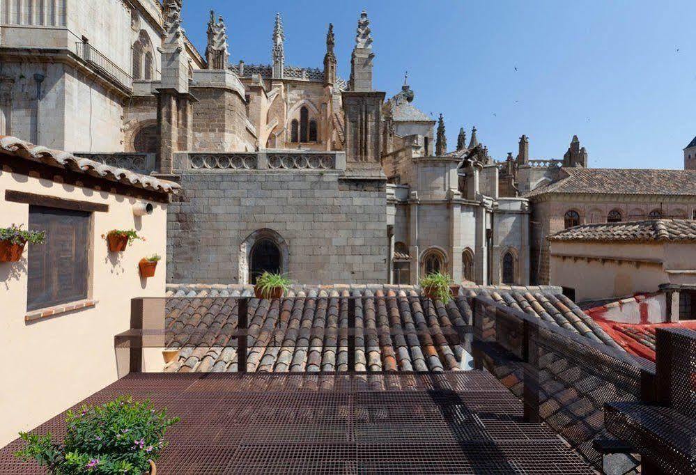 Отель Hospederia Casa De Cisneros Толедо Экстерьер фото