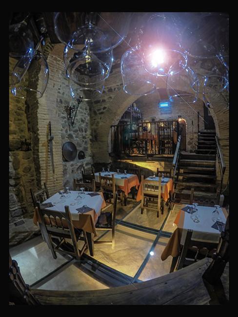 Отель Hospederia Casa De Cisneros Толедо Экстерьер фото